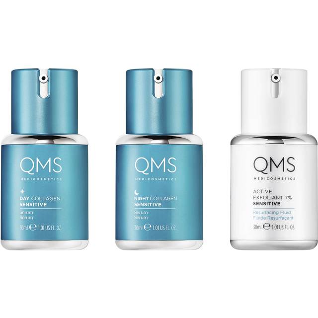 QMS Medicosmetics Collagen System Sensitive 3-Step Routine Set