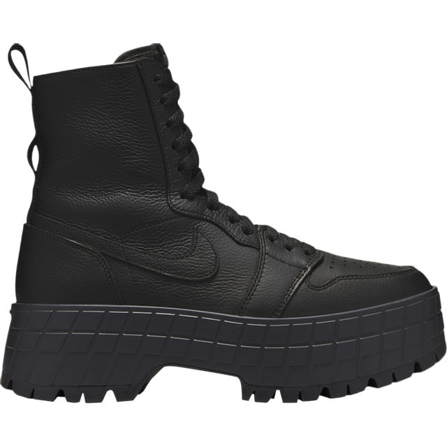 (WMNS) Air Jordan 1 Brooklyn 'Black' - black - 6.5