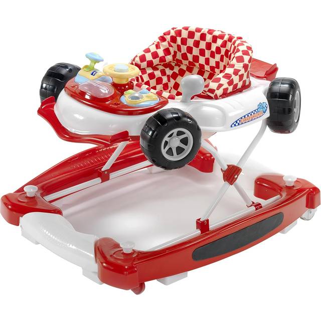 My Child Car Walker/Rocker-Red