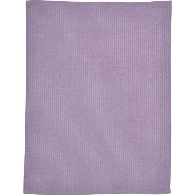 Waffle Terry Tea Towel - Lilac