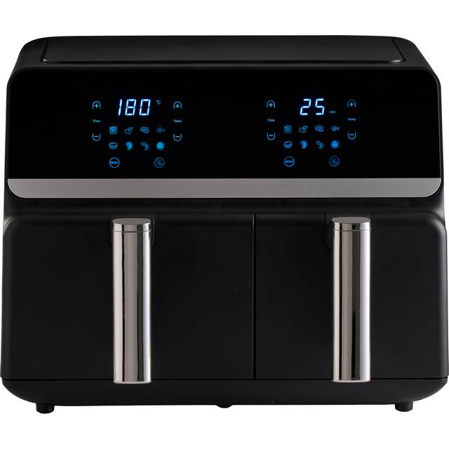 NORDFORM - Airfryer Dubbel 2200W - Svart - Fritöser & riskokare - Från Homeroom