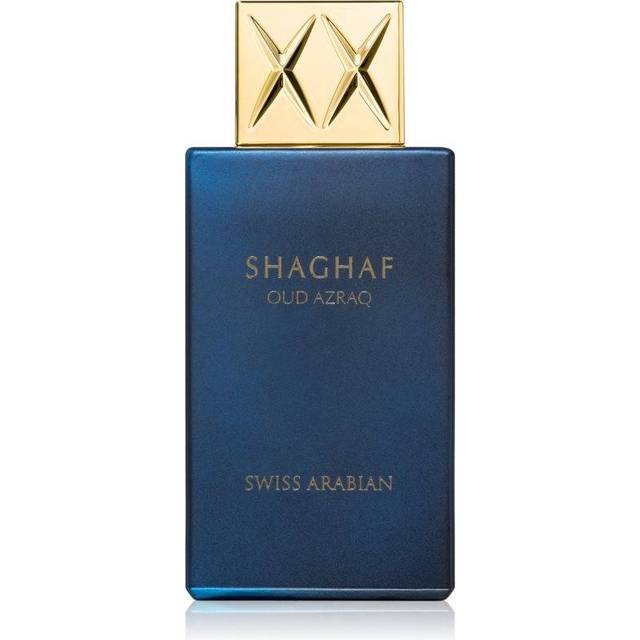 Shaghaf Oud Azraq by Swiss Arabian for Unisex - 2.5 oz EDP Spray (Limited Edition)