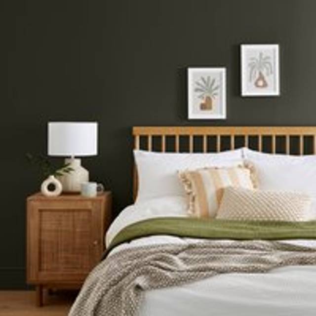 Dunelm French Sage Matt Emulsion Paint - French Sage Paint
