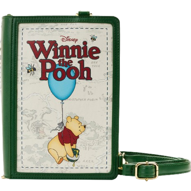 Winnie the Pooh Classic Book Convertible Crossbody