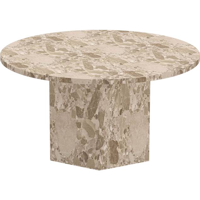 VERA Soffbord 80 Marmor Beige