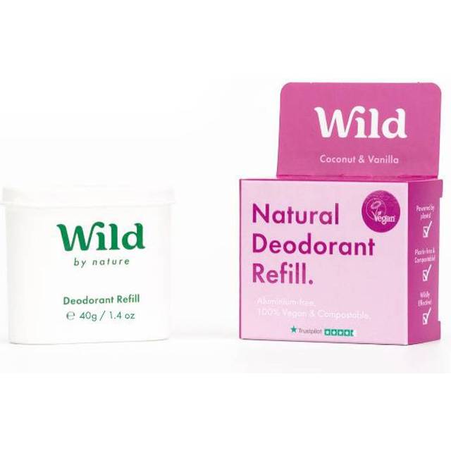 Wild Coconut & Vanilla Deodorant Refill 40g