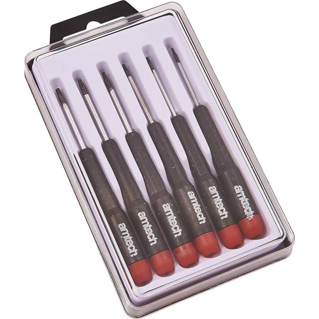 Amtech Precision Torx Screwdriver Set 6 Piece