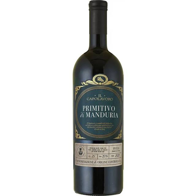 IL Capolavoro Primitivo Puglia 15% 6x75cl