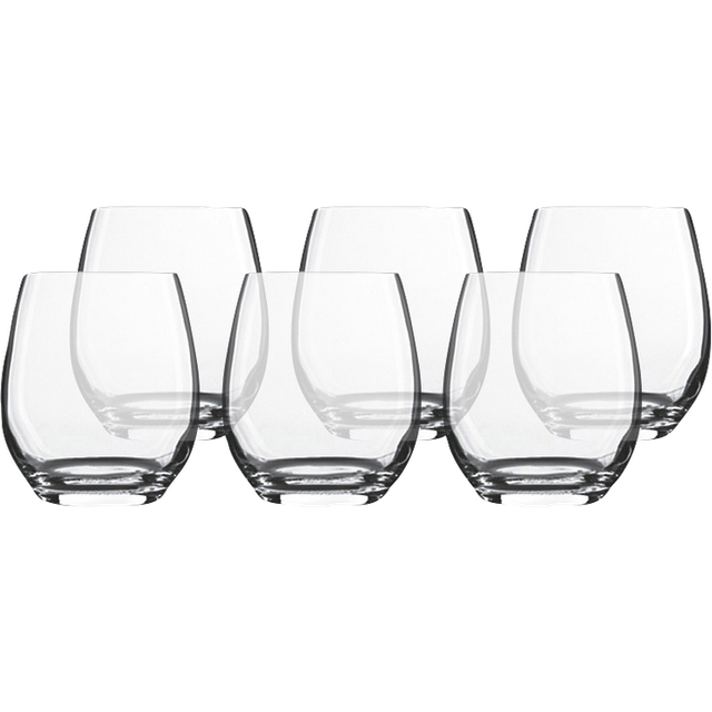Luigi Bormioli Palace tumbler glasses 6-pack 40 cl