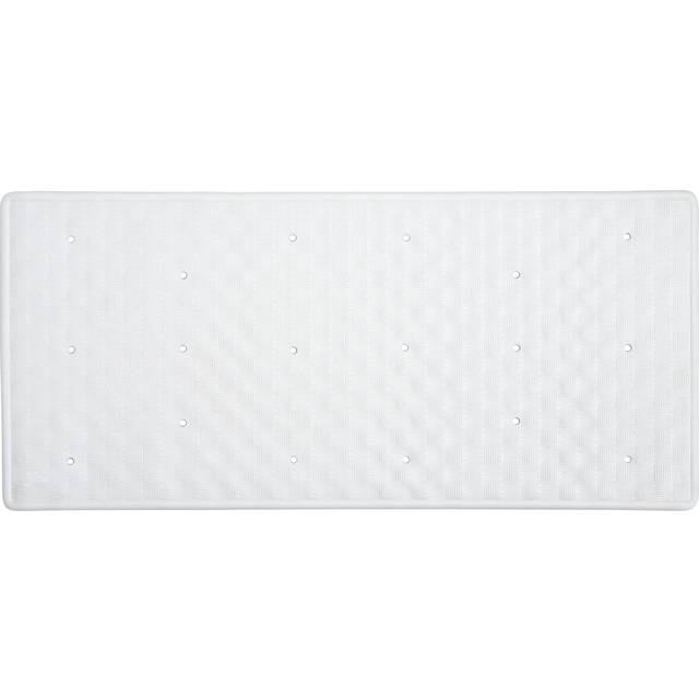 White Rubber Bath Mat