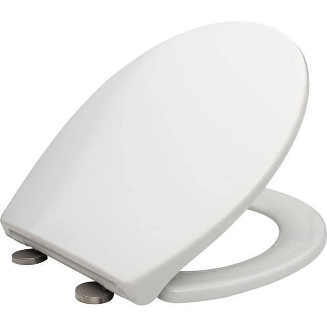 Thermoplast White Soft Close Toilet Seat