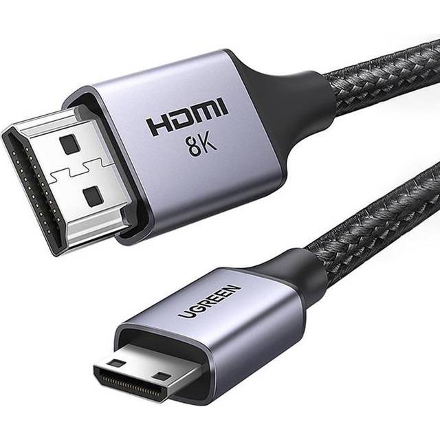 Ugreen Mini Hdmi Cable 2M 8K(Black) Hd163 15515