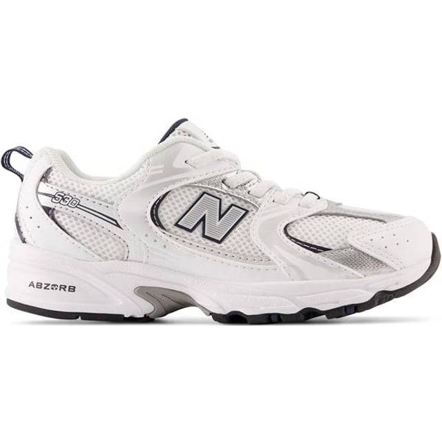 New Balance 530 Unisex Shoes - White - Size: 10.5 - Textile - Foot Locker