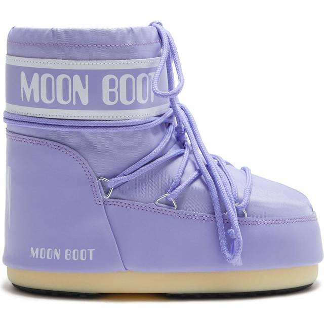 Moon Boot - Icon Low snow boots - women - PVC - 39/41 - Purple