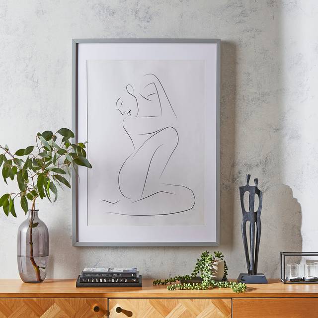 Essentials Photo Frame - Grey