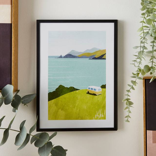Henry Rivers Van Life Poster - Multicolor