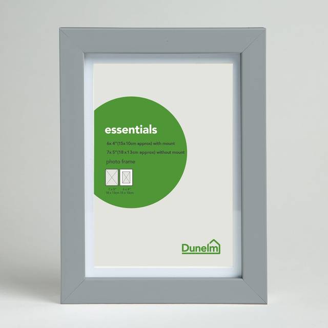 Essentials Photo Frame - Grey