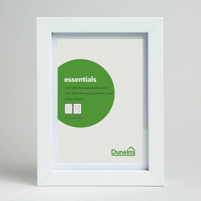Essentials Photo Frame - White