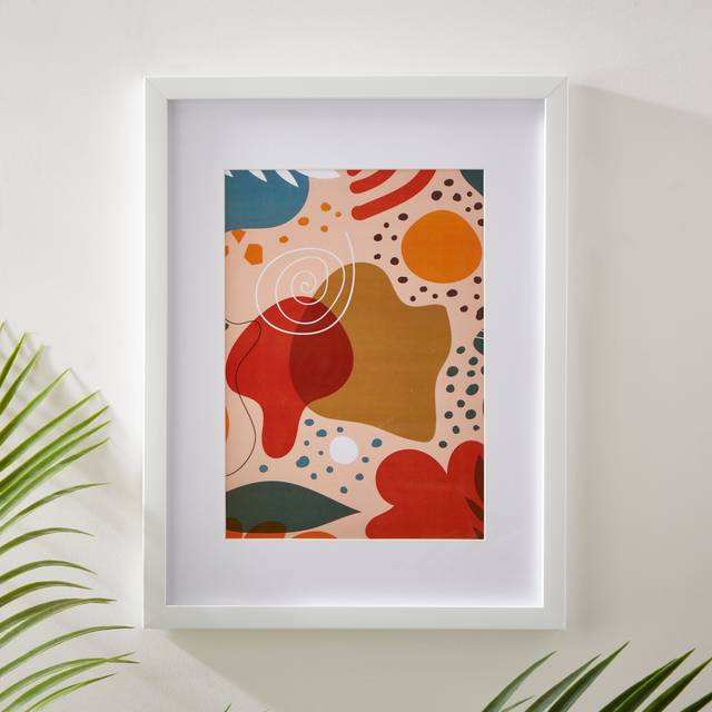 Essentials Photo Frame - White