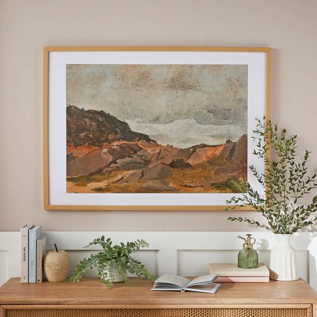 Essentials Photo Frame - Natural