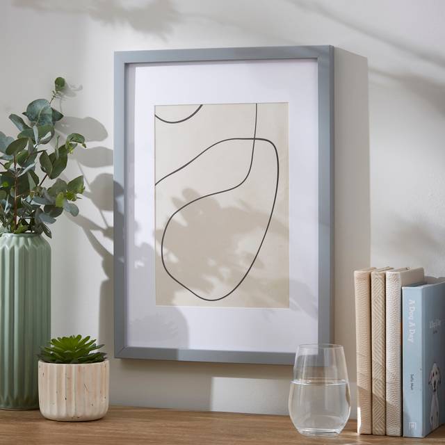 Essentials Photo Frame - Grey