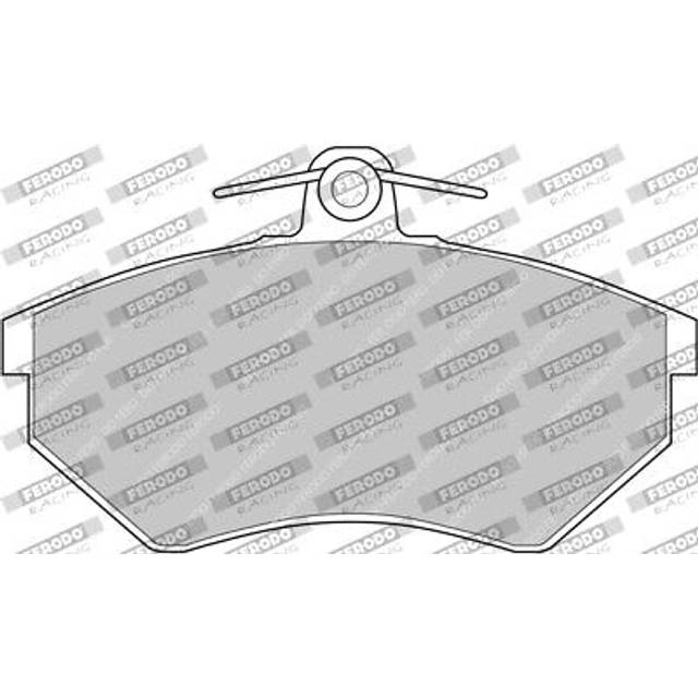 Bromsbelaggssats DS2500 FCP774H Ferodo Racing