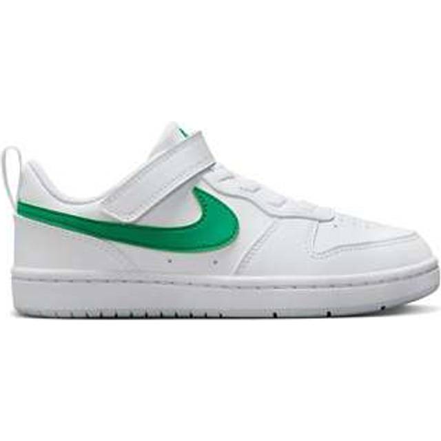 Nike Sneaker barn, 36 EU, vit/fotbollsgrå/stadiongrön, 7 barn, 29.5 EU