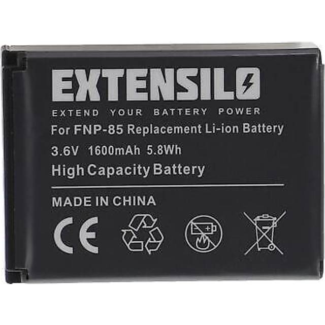 Battery for toshiba camileo x400 x416hd x416 hd z100 x200 1600mah