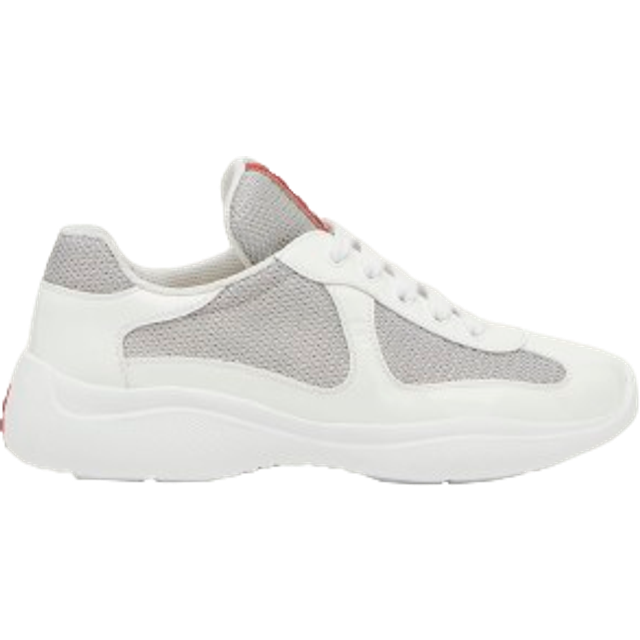 Prada America's Cup biker fabric sneakers