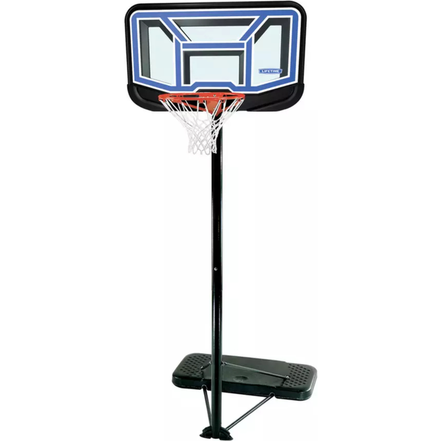 Lifetime - Adjustable Portable Basketball Hoop (44-Inch Polycarbonate)