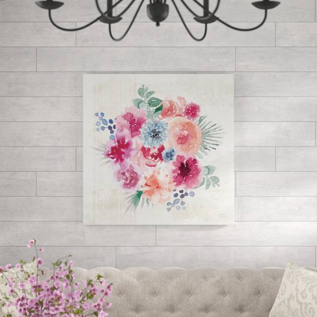 Bohemian Vibes IV by Dina June - Wrapped Canvas Painting Print (91cm H x 91cm W)