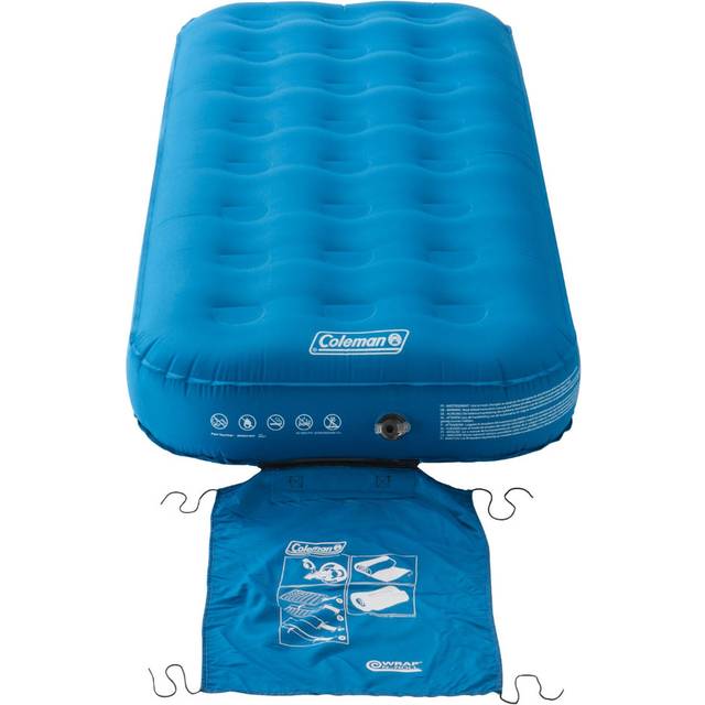 Coleman Luftsäng Extra Durable Single, blå, M, 2000031637