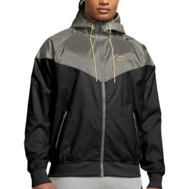 Nike Sportwear Windrunner Men's Hooded Jacket Color: high quality Black Size:L