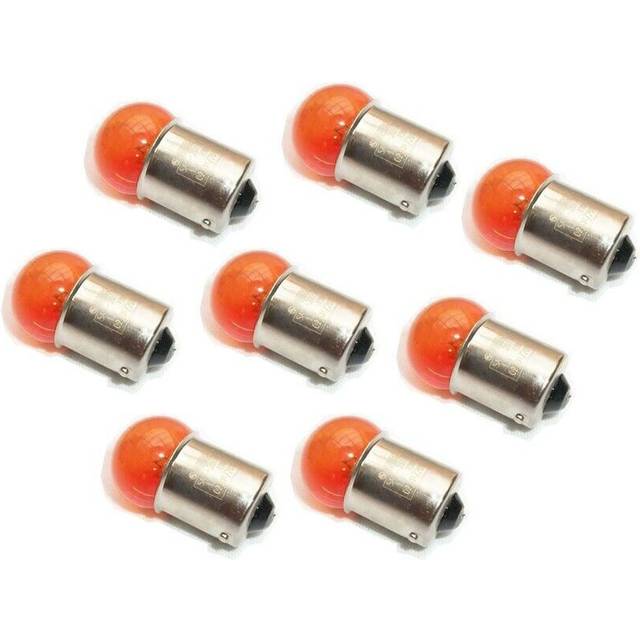 Vespa px lml indicator blinker bulbs 12 volt 10w orange colour 8 units