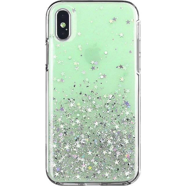 Wozinsky Star Glitter iPhone 12 Pro Max Skal GrÃ¶n