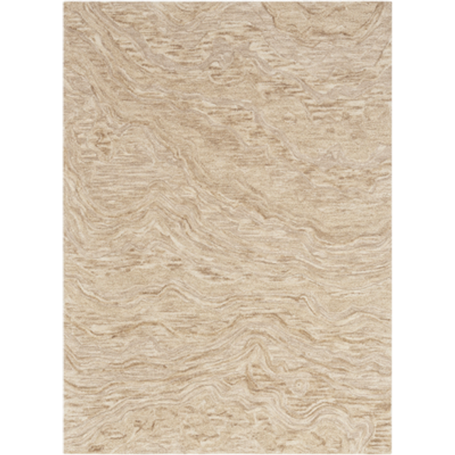 Nourison Graceful Area Rug Taupe 221 x 160 cm, Brown