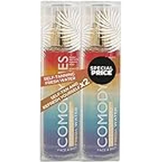 Självbrunande dimma Comodynes Fresh water 100 ml x 2