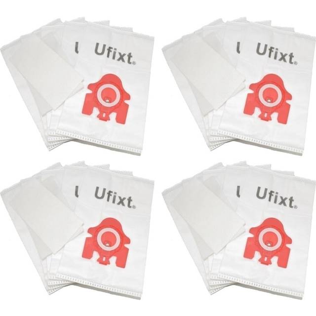 Pack Of 20 fjm Bags For Miele S4281 Vacuum Bags Type fjm Free Delivery