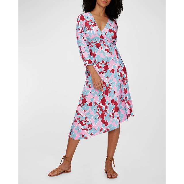Diane Von Furstenberg Eloise A-Line Dress