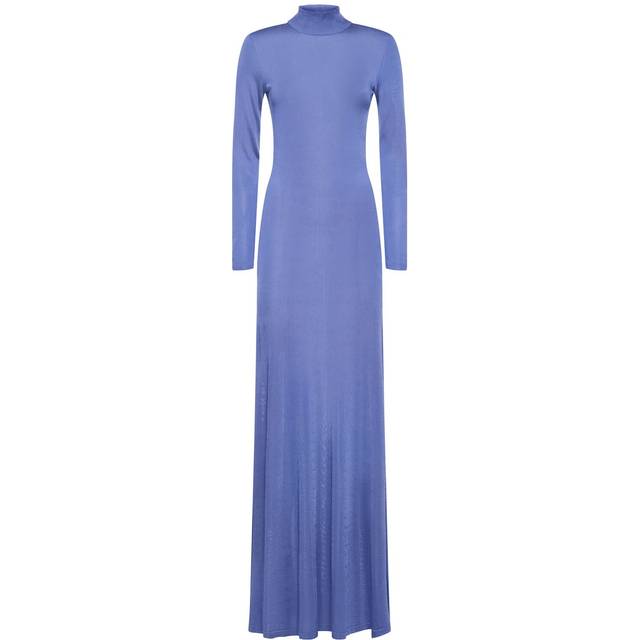 Turtleneck Knit Maxi Dress