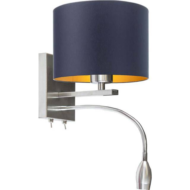 Schermerhorn 2 - Light LED Armed Sconce - Silver