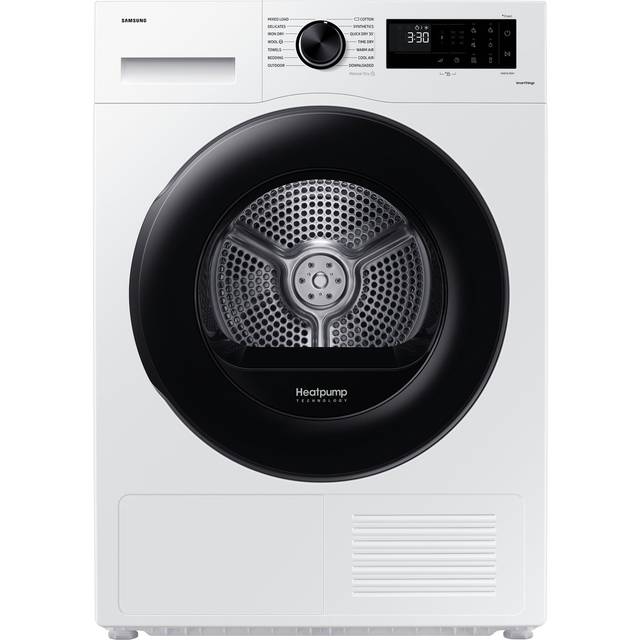 Samsung DV90CGC0A0AEEU Series 5 Heat Pump Tumble Dryer with OptimalDryÃ¢