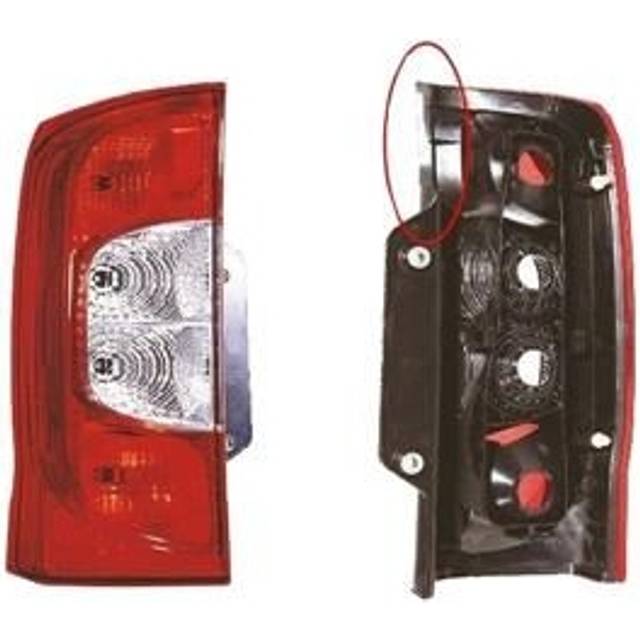 Combination Rearlight 1748931 Van Wezel 1748931