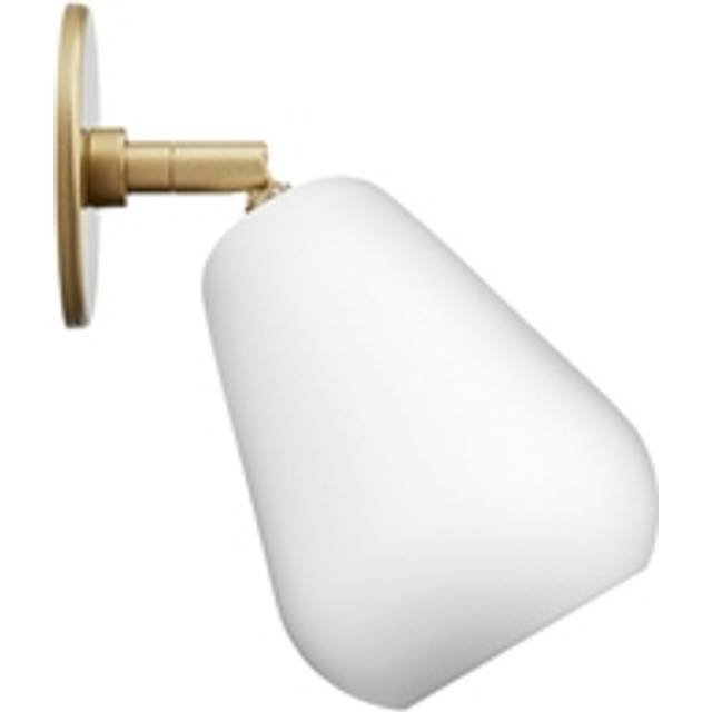 Nuura - Anoli Spot Recessed Wall/Ceiling Lamp Nordic Gold/White