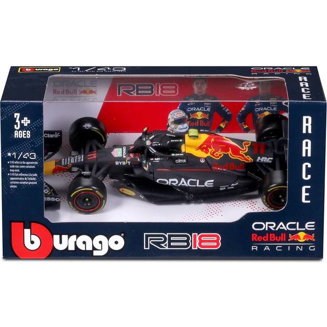 Oracle Red Bull Racing 2022 RB18 No11. Sergio Perez 1:43 Model with Figure
