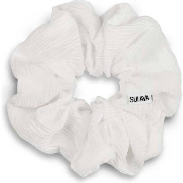 Sui Ava Dreamy Vibes Scrunchie Dam Hårsnoddar Stl. One size - Från Magasin - White (One size)