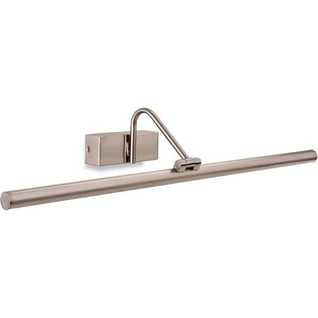 Firstlight 600mm Contemporary Style LED Picture/Mirror Light 12W Warm White Brushed Steel