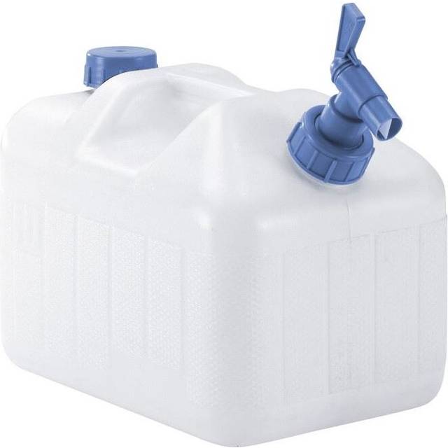 Easy Camp Jerry Can Camping Water Container Carrier Bottle with Tap 23 L 680144