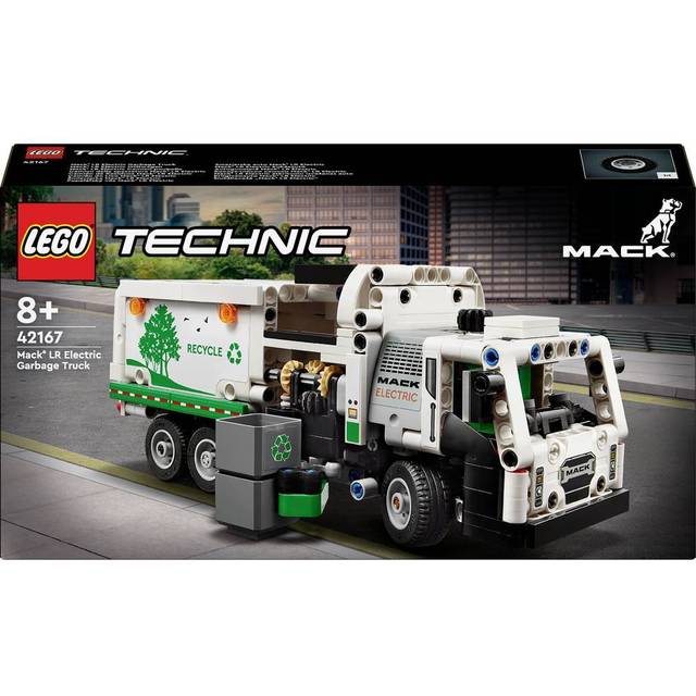 LEGO Mack - LR Elektrisk sopbil