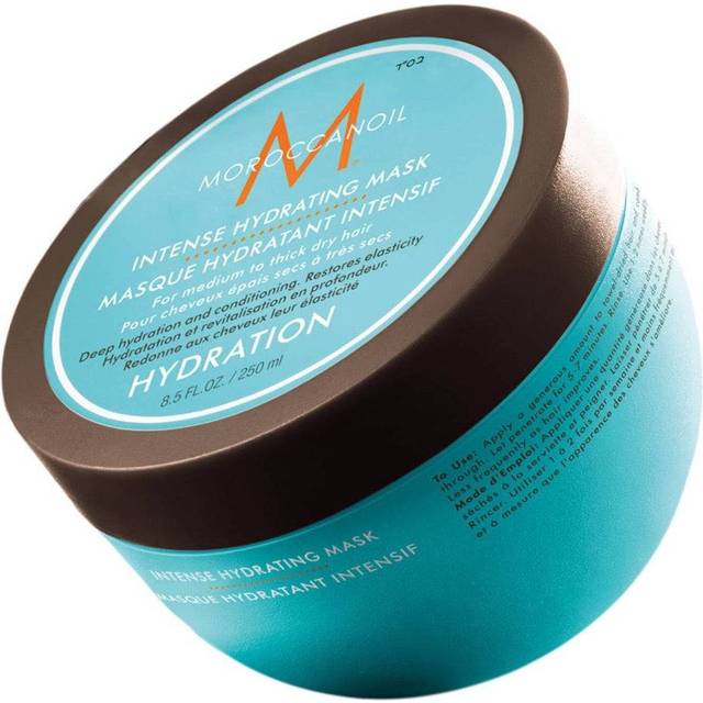 Moroccanoil Intense Hydrating Maske 250ml - Bedste hårkur til tørt hår - Dinskønhed.dk